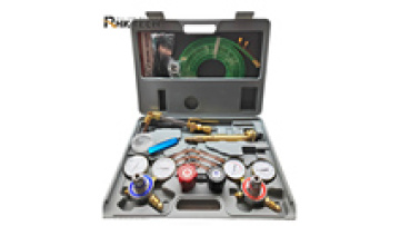 RHK Portable Oxygen Acetylene Kit with Copper Regulator and Gas Cutting Torch1