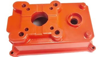 Casting machinery housing