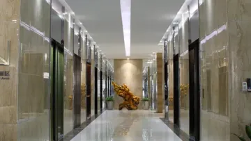 FUJI Home House Villa Hotel Obsevation Panoramic Lift 5 Passenger Traction Medical Hospital Indoor Freight Residential Outdoor Apartment Building Elevators1