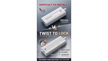 Upgrade Alert! From “Snap-on” to “Twist-lock”
