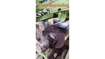 cutting sheet metal machine