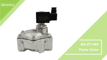 1 1/2'' Straight Through Dust Collector Solenoid Pulse Jet Diaphragm Valve 24V 110V 220V
