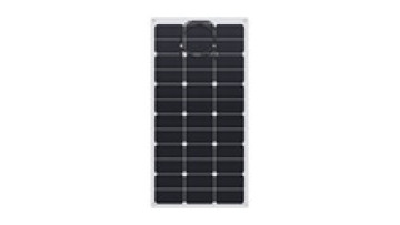 OEM Sunpower flexible solar panel 100W 150W 18V 12V for RV boat yacht power generator station supply Mono cells panel1