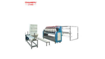 Ultrasonic Quilting Machine  Cross Head Model Fabric Automatic Quilting1