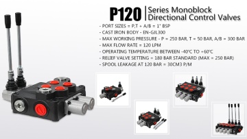 2P120 Directional Control Valve