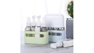 Wholesale OEM Empty Custom Travel Kits Spray Bottles Lotion Plastic Travel Bottle for Cosmetic Packaging1