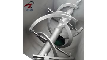 Model WLDH Series HorizontalRibbon Mixer (29)