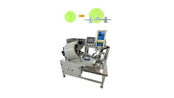 Model SH1600P Plastic Hanger Making Machine