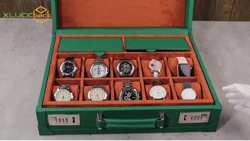 XY-WH71-9 high-end watch organizer case