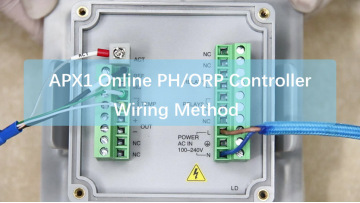 APX1 Online pH/ORP Controller Wiring Method
