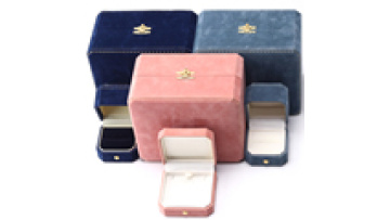 Hanhong wholesale custom luxury pattern jewelry packaging box bracelet set jewelry box velvet necklace ring jewelry box1