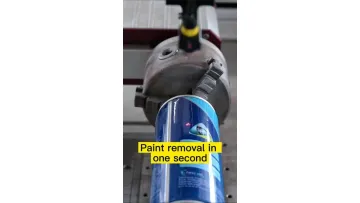 Highest Efficiency Industrial Maintenance Rust Laser Cleaning Machine1