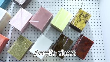Coloured Cast Marble and Granite Acrylic Sheet1