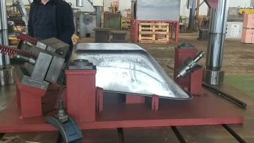 Wheelbarrow mould