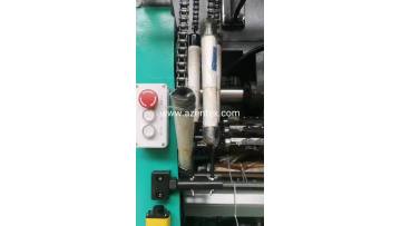 Rachel warp knitting machine spring tension&oil bellow