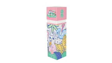 Cosmetic Gift Folding Paper Perfume Color Packing Corrugated Paper Packaging Box1
