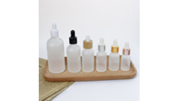 Refillable Glass Dropper Bottles - 5ml to 100ml Essential Oil Containers1