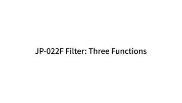 JP-022F MULTI-FUNCTION SUBMERSIBLE FILTRATION PUMPS
