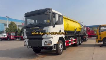 sewer truck for sale