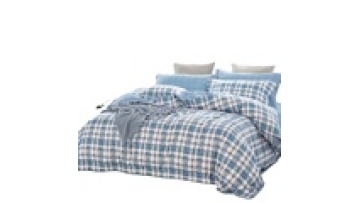 Hot Selling Bedding Set 4pcs Geometric Style Printing Duvet Cover Set1
