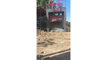 400t gantry shear
