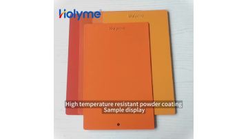 High temperature resistant powder coating 
