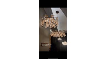 LAVUIS custom chandelier
