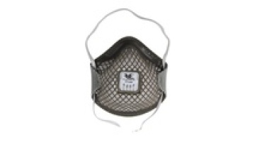 China Manufacture Quality Durability Portable FT-131 FFP2 NR Dust Mask With Molded Poly Mesh Shell1