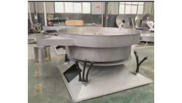 the processing of rocking sieve