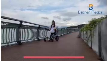 2022 Finland hot selling light weight electric wheelchair  power wheelchair for disabled1