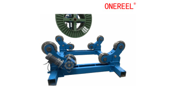 Cable Drum Rewinding Machine 2