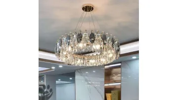 Elegant K9 Crystal Chandelier for Modern Living Room Decor1