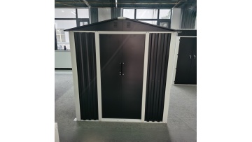 High-quality steel tool sheds are affordable and can be used as animal shelters or small storage rooms.