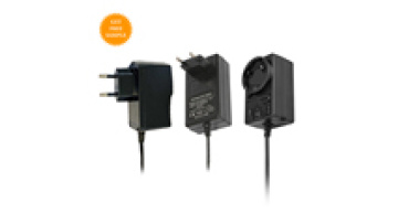12V 1A Wall Mount AC DC Power Adapter for Home Appliances, Laptops, and LED Lighting1