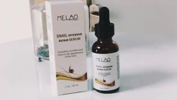 MELAO Organic Whitening Face Snail Serum Skin Care Collagen Moisturizing Cell Recharge Snail Firming Serum For Face1