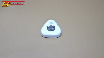 Mini wireless led sensor night light emergency stair lights battery operated with pir motion sensor1