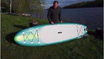 Spot sale Stock surfboard long board softtop Portable inflatable Stand-up paddle board SUP drop shipping1