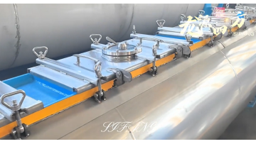 35#Longyuan Sifang Fishmeal Processing Equipment Steaming Machine Show # Steaming Machine# Fishmeal Equipment # Fishmeal Machine # Meat Meal Machine # First Main Machine of Production