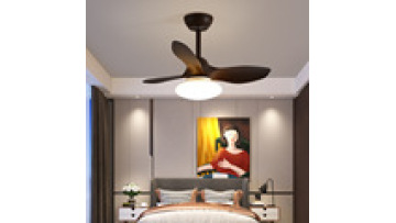 2024 New Smart Ceiling Fan Lamp for Bedroom and Livingroom - LED Chandelier Fan1