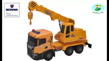 SCANIA FRICTION TRUCK OC-5003 Video Cheerfultoys