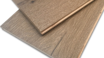 Woodtopia 2020 Finished by UV Lacquer Oak Floor New Light Grey Style Engineered Wood Flooring Modern Indoor Hotel1