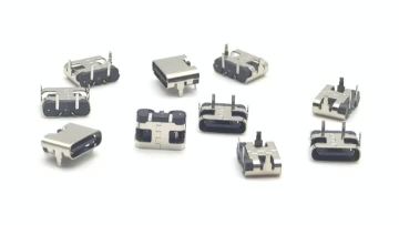 TYPE C Connector 90-degree 2P
