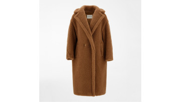 Winter Long Sherpa Coat for Women