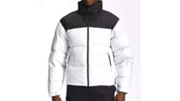 Wholesale Custom Patchwork Design High Quality Man Outdoor Bubble Coat Winter Jackets For Men1