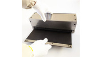 flexible roll up cover rolling curtain bellows roller cover  Stainless steel roller shutter bellows cover1