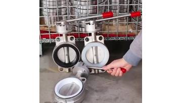Manual Wafer Butterfly Valve