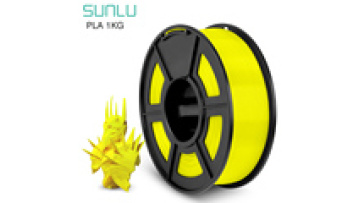 SUNLU 1.75mm 1KG  PLA Black/Grey/White Color Filamento PLA 1.75mm 3D Printing Filaments1