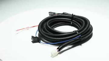 snowplow touchpad control wire harness