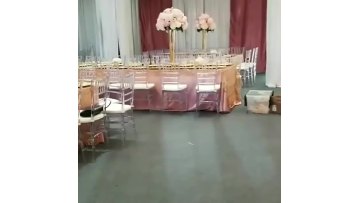 Modern Luxury Design White Dining Chair Outdoor Furniture For Events Chiavari1