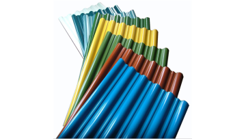Pre-painted Corrugated Steel Plate Sheet